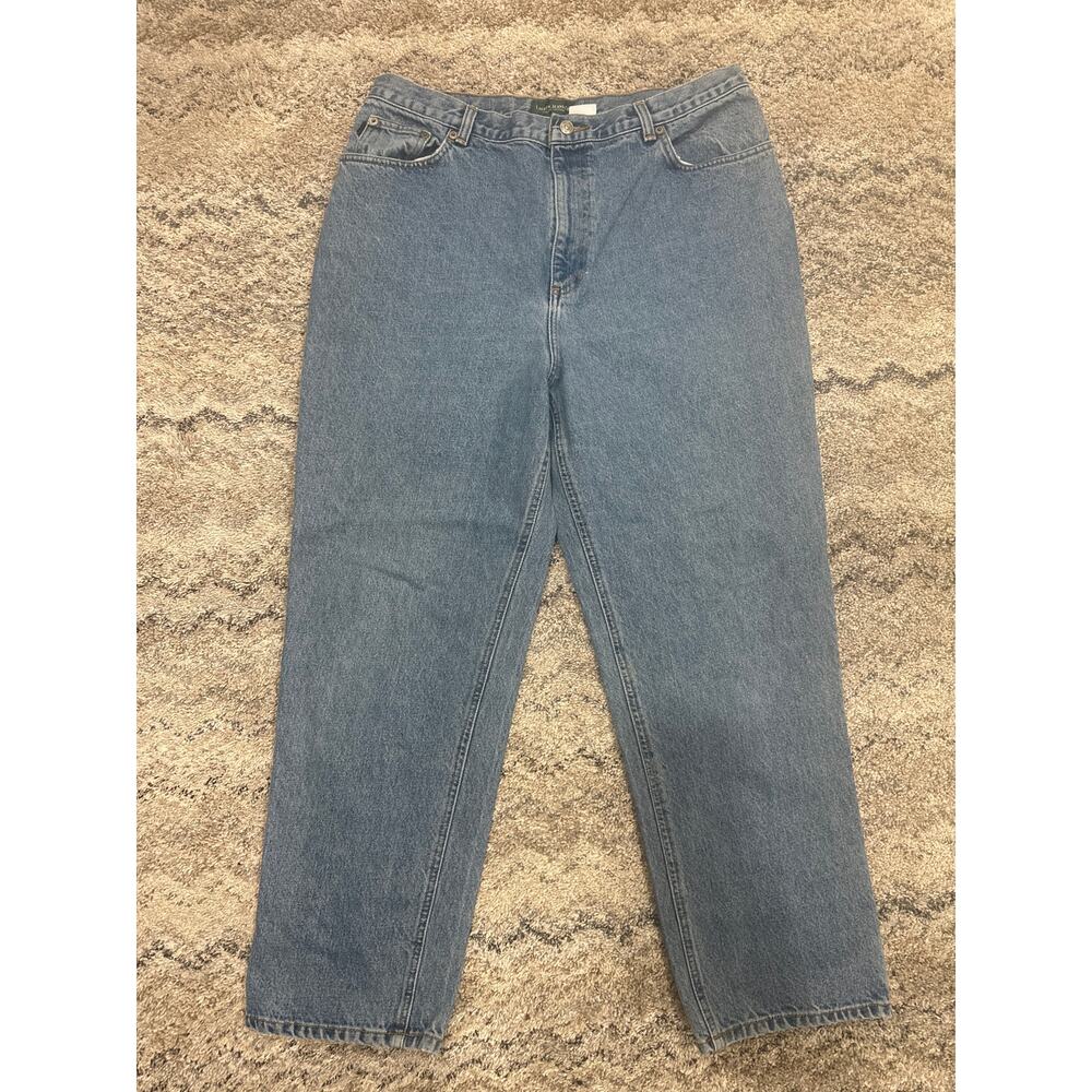 Vintage Lauren Jeans Co. By RL Light Blue Jeans Women’s Size 16W